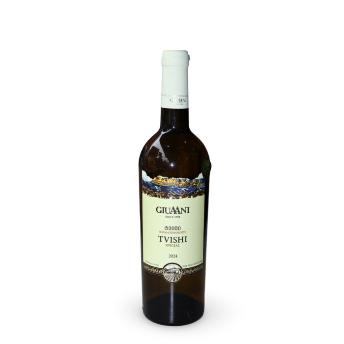 Giuaani Tvishi Special white semi-sweet 2024